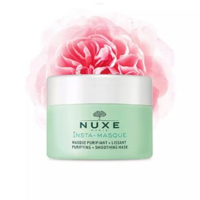 Kem điều trị mụn trứng cá & loại bỏ đầu đen Nuxe INSTA-MASQUE masque purifiant + lissant