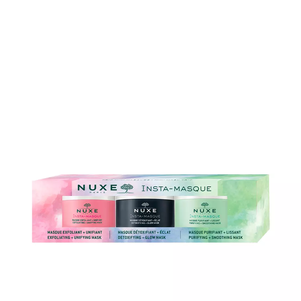 Bộ mặt nạ Nuxe Insta Masque 4 nuxe insta masque set