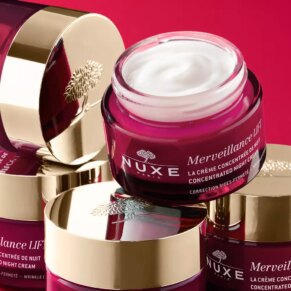 Kem dưỡng da & làm săn chắc da Nuxe MERVEILLANCE LIFT la crème concentrée de nuit