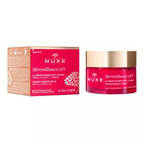 MERVEILLANCE LIFT la crème poudrée effet liftant Kem dưỡng da & làm săn chắc da chính hãng Nuxe