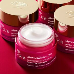 Kem dưỡng da & làm săn chắc da Nuxe MERVEILLANCE LIFT la crème poudrée effet liftant
