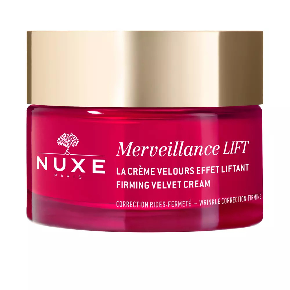 Nuxe Merveillance Lift kem dưỡng da velours hiệu ứng nâng cơ 12 nuxe merveillance lift la creme velours effet liftant