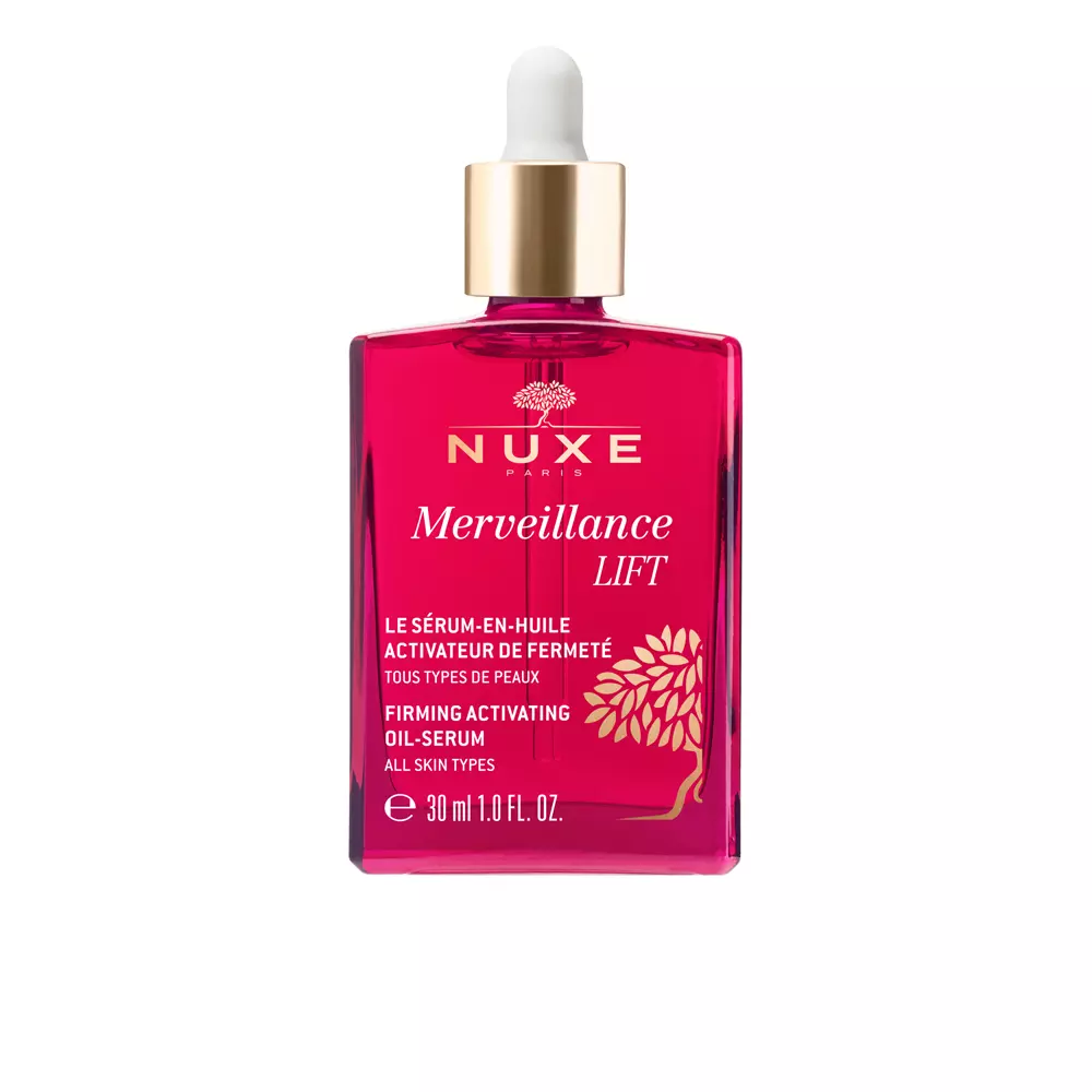 Serum Dầu Nuxe Merveillance Lift Kích Hoạt Độ Đàn Hồi Da 12 nuxe merveillance lift le serum en huile activateur de fermete