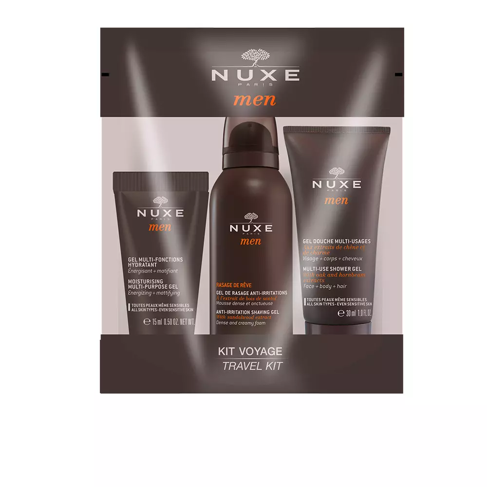 Bộ sản phẩm du lịch Nuxe Men 6 nuxe nuxe men kit voyage set