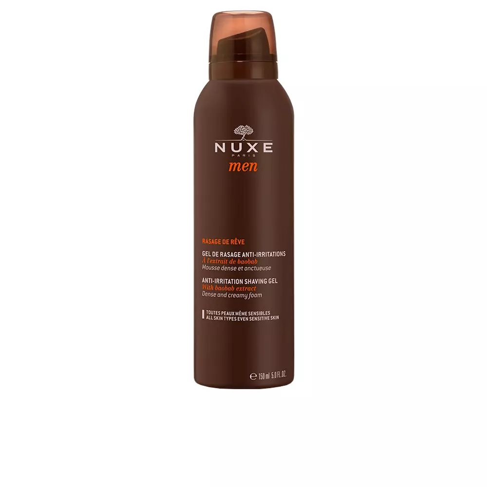 Gel cạo râu Nuxe NUXE MEN rasage de rêve 6 nuxe nuxe men rasage de reve gel de rasage