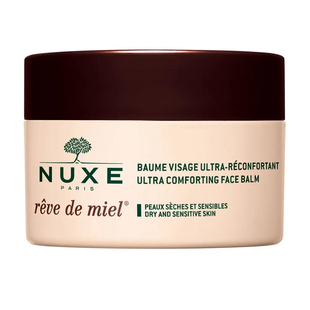 Nuxe RÊVE DE MIEL Balm Mặt Siêu Dưỡng Ẩm 6 nuxe reve de miel baume visage ultra reconfortant