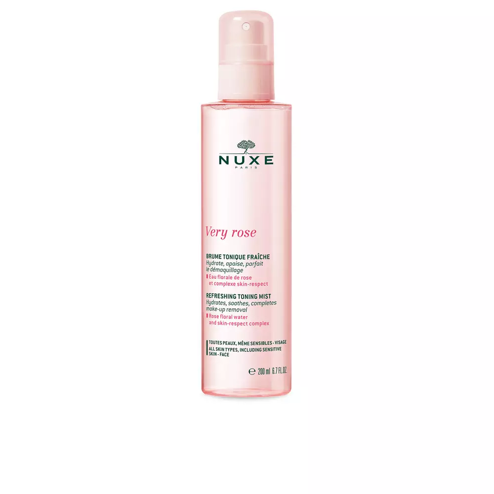 Nuxe Nước Xịt Toner Làm Mới Da VERY ROSE 10 nuxe very rose brume tonique fraiche