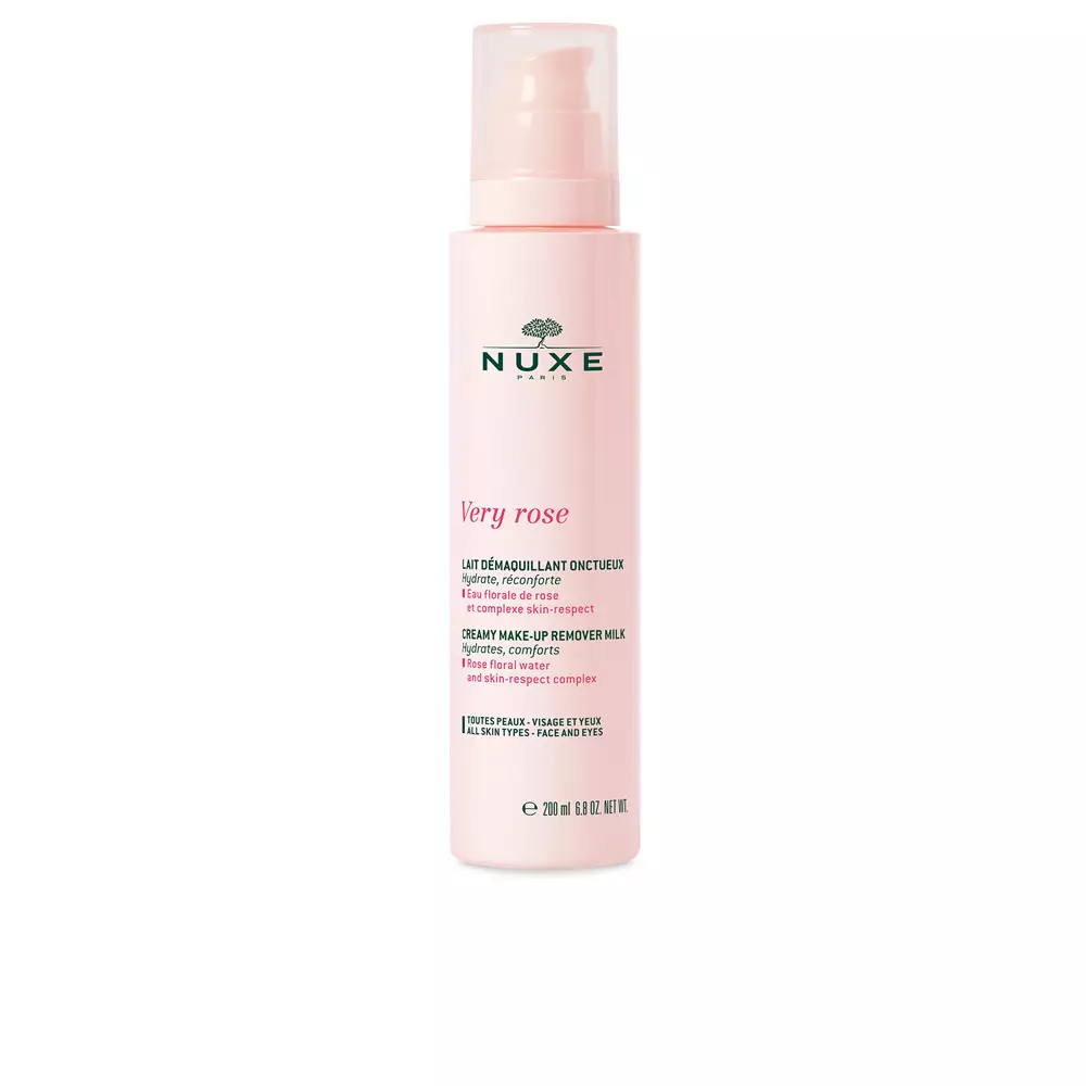 Sữa tẩy trang Nuxe VERY ROSE mềm mịn 10 nuxe very rose lait demaquillant