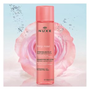 VERY ROSE lotion peeling eclat Tẩy tế bào chết da mặt chính hãng Nuxe