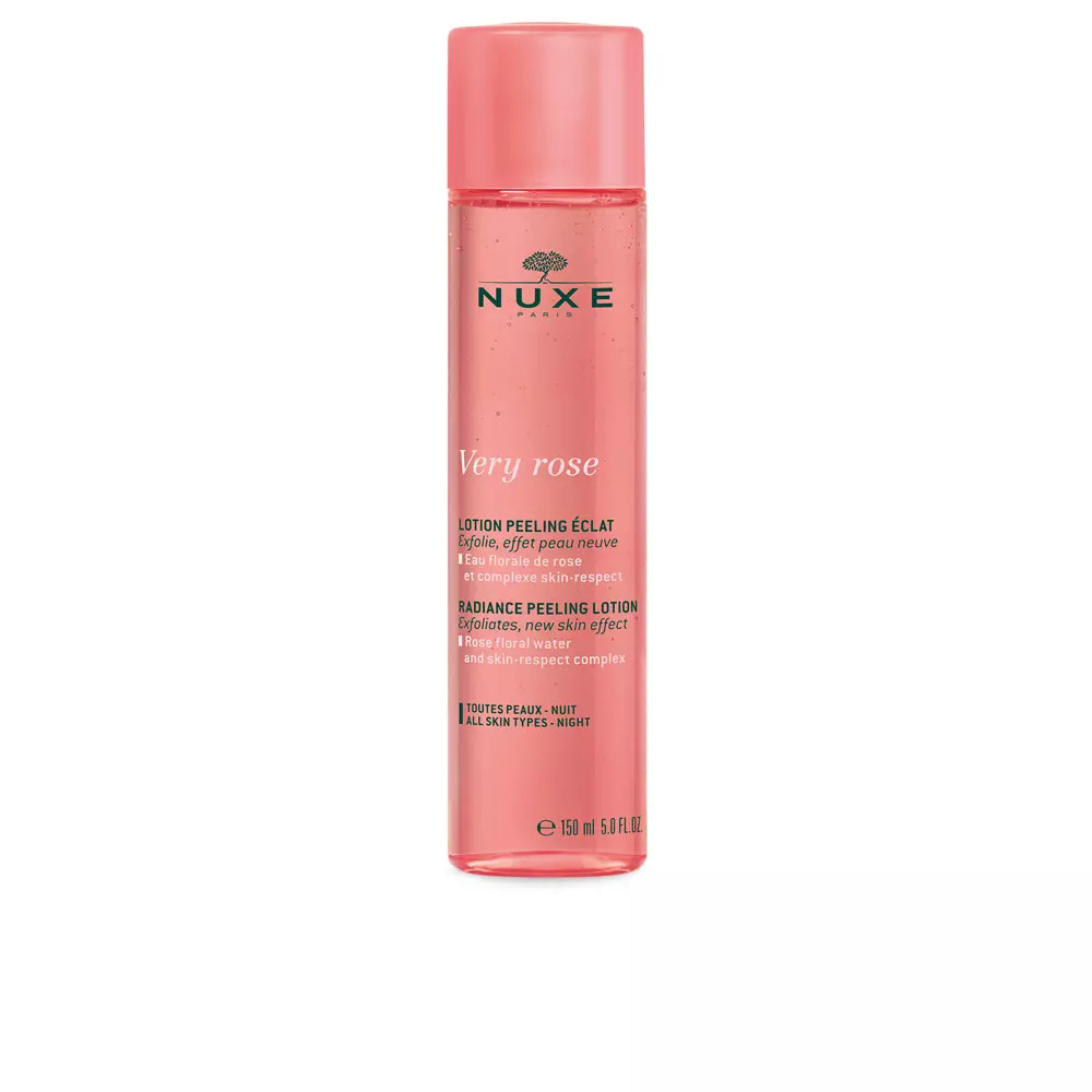 Nuxe Lotion Peeling Rạng Rỡ Very Rose 10 nuxe very rose lotion peeling eclat