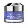 Quầng thâm, túi mắt và kem dưới mắt Olay REGENERIST RETINOL24 MAX contorno ojos noche