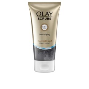 Tẩy tế bào chết da mặt Olay SCRUBS detoxifying charcoal crush
