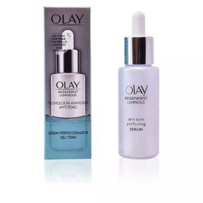Flash effect Olay REGENERIST LUMINOUS sérum perfeccionador del tono