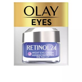 Quầng thâm, túi mắt và kem dưới mắt Olay REGENERIST RETINOL24 crema contorno ojos noche