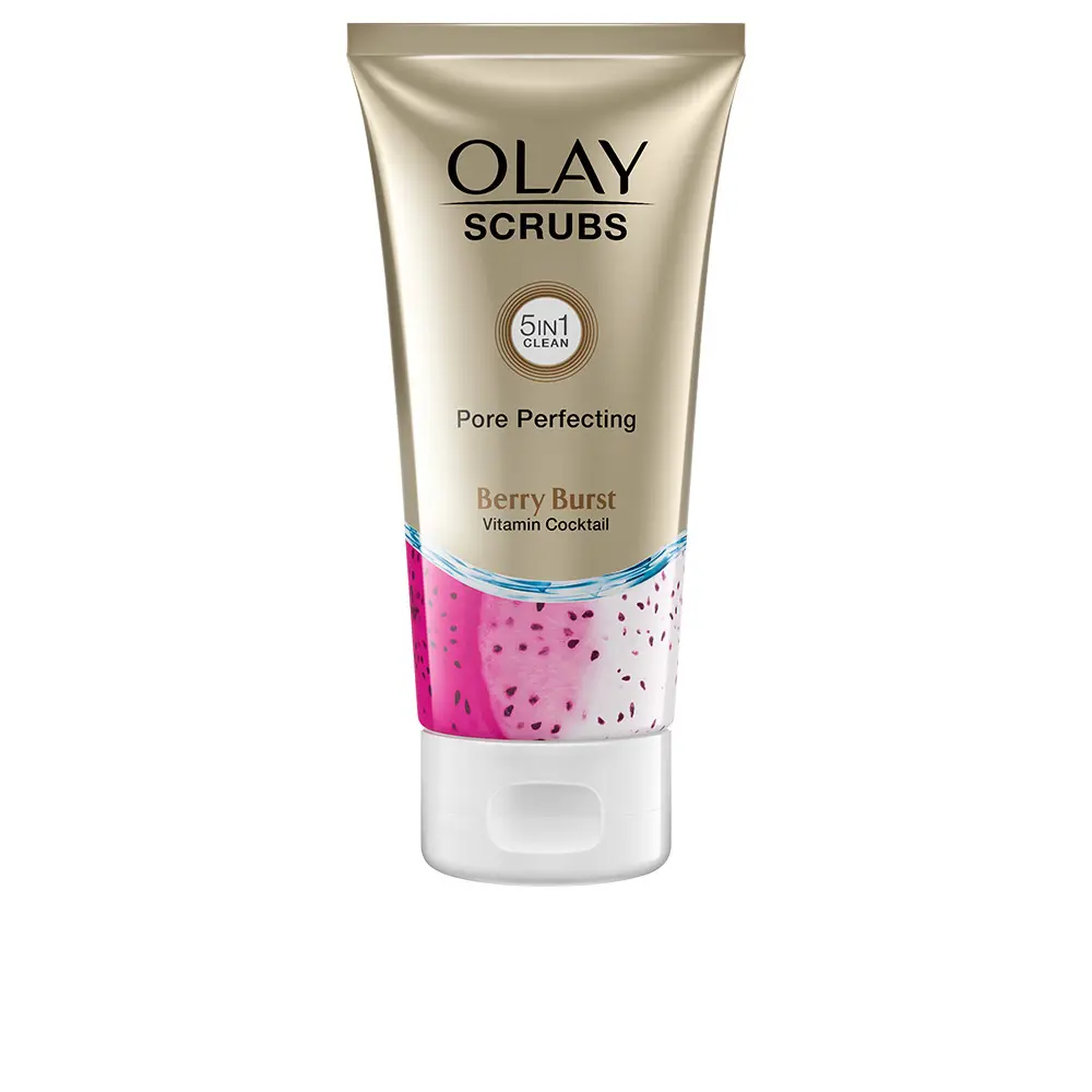 Olay Scrub hoàn hảo lỗ chân lông berry burst 6 olay scrubs pore perfecting berry burst