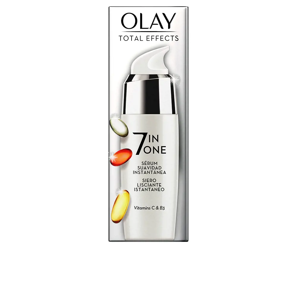 Tinh Chất Olay Total Effects Làm Mịn Da Instant Smooth Serum 6 olay total effects serum suavidad instantanea