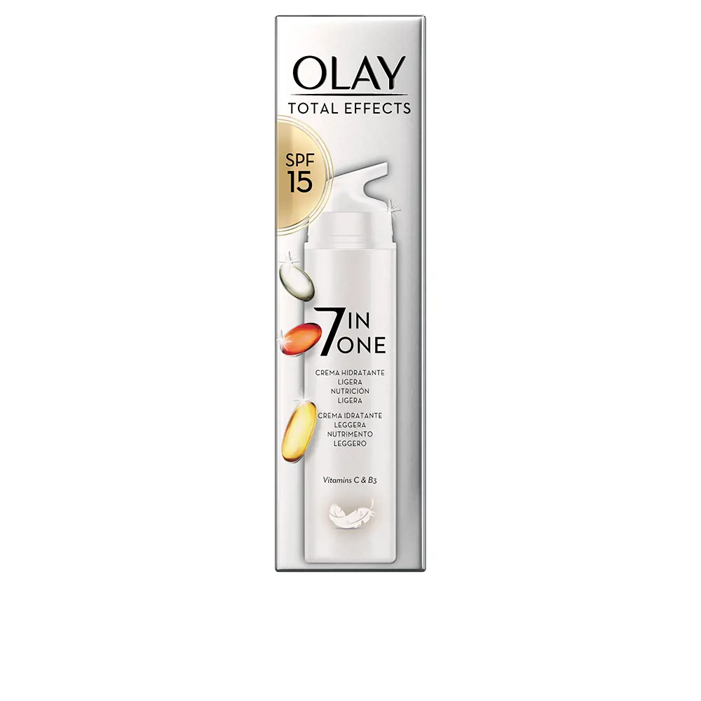 Olay Total Effects Kem Dưỡng Ngày Textura Nhẹ SPF15 6 olay total effects textura ligera crema dia spf15