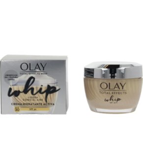 WHIP TOTAL EFFECTS crema hidratante activa SPF30 Kem chống lão hóa & điều trị chống nhăn chính hãng Olay