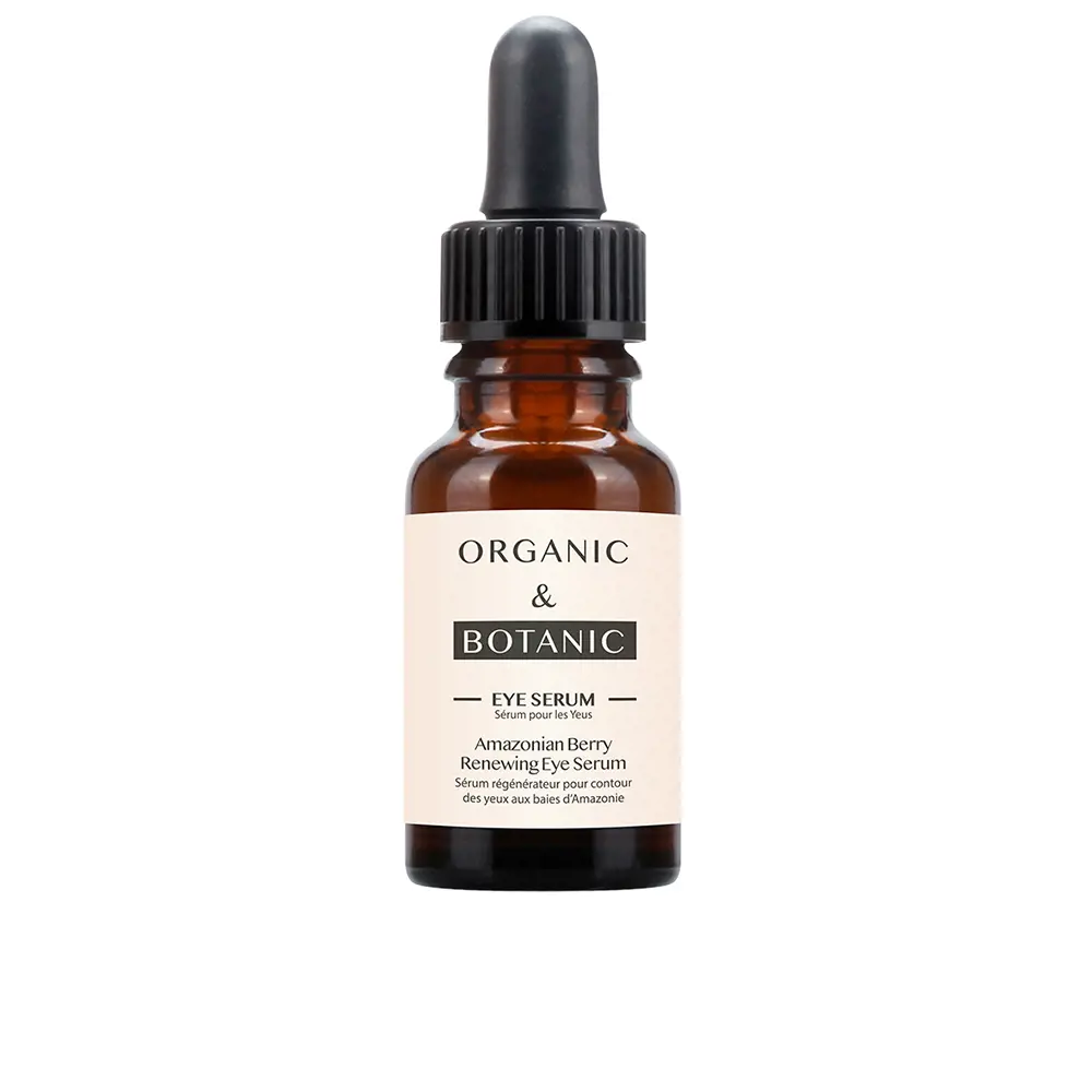 Serum dưỡng mắt tái sinh Organic & Botanic Berry Amazon 10 organic botanic amazonian berry renewing eye serum