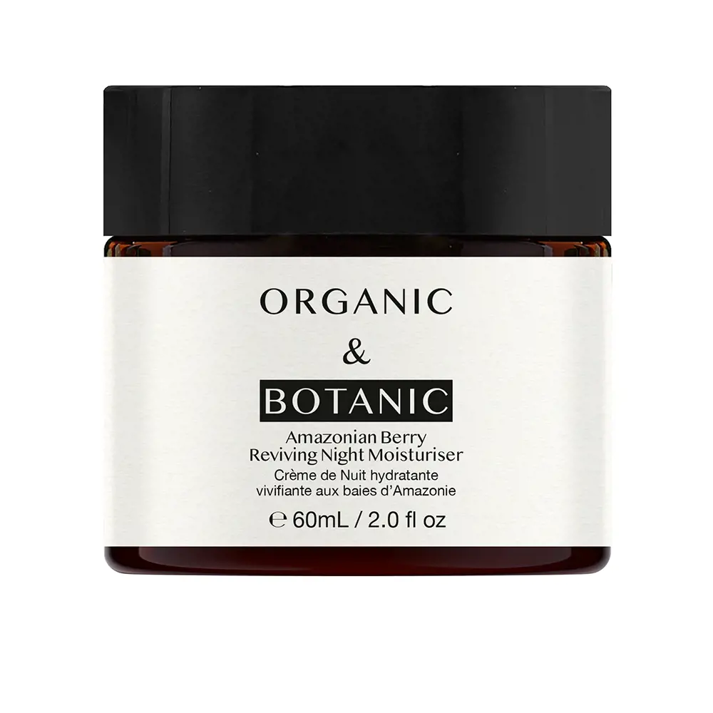 Kem dưỡng ẩm ban đêm Organic & Botanic chiết xuất từ quả Amazonian Berry 10 organic botanic amazonian berry reviving night moisturiser