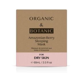 Organic & Botanic AMAZONIAN BERRY sleeping mask Mặt nạ