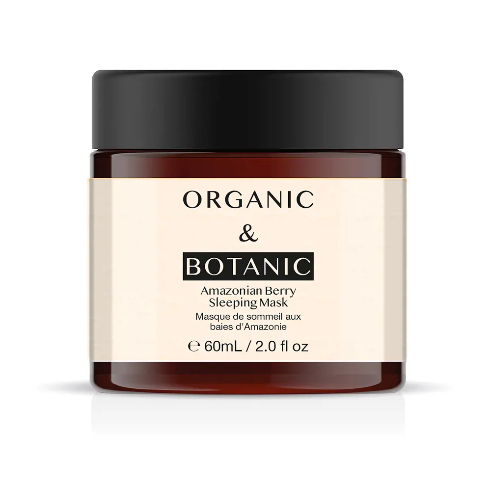 Mặt nạ ngủ quả berry Amazon của Organic & Botanic 10 organic botanic amazonian berry sleeping mask