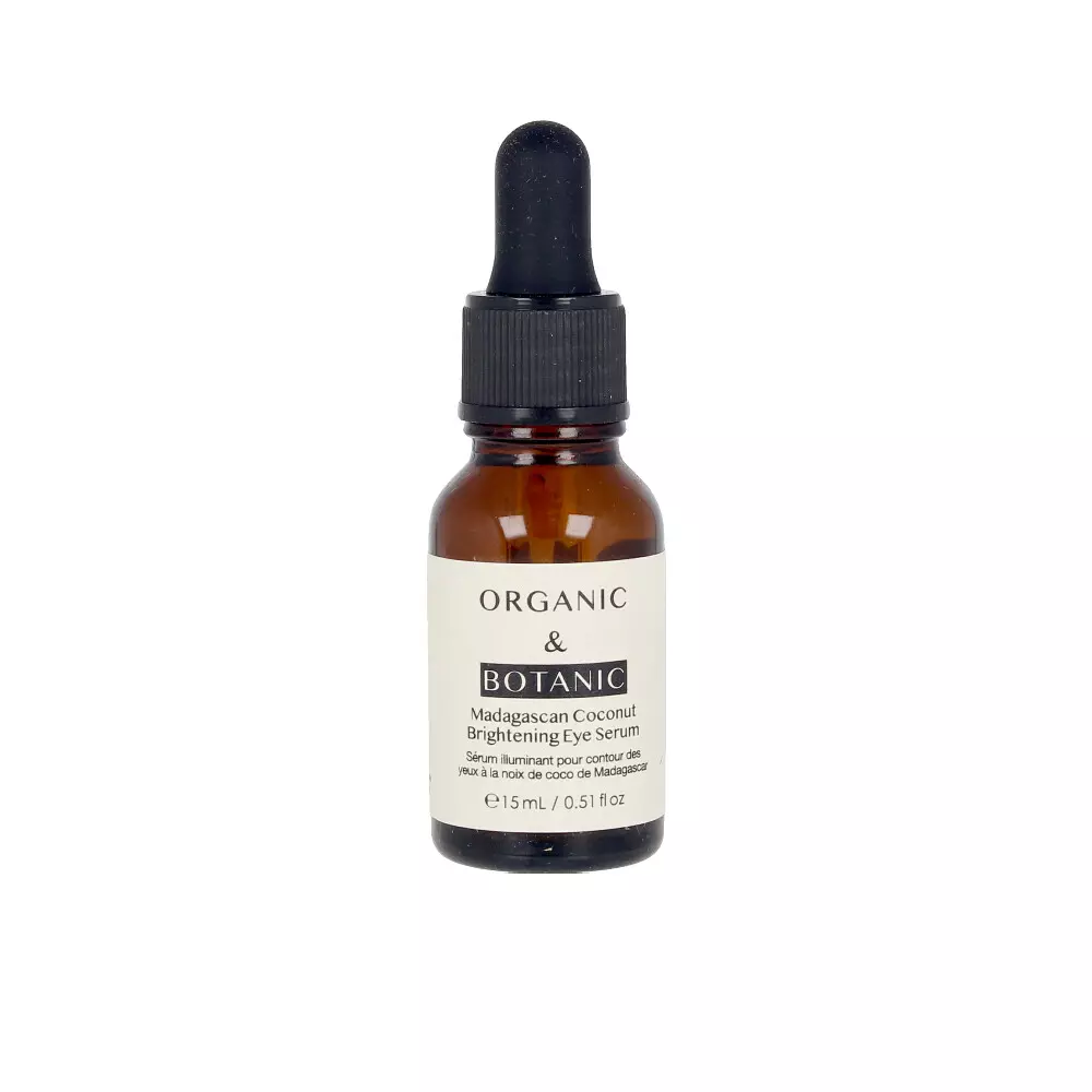 Serum Dưỡng Sáng Vùng Mắt Dừa Madagascar Organic & Botanic 8 organic botanic madagascan coconut brightening eye serum
