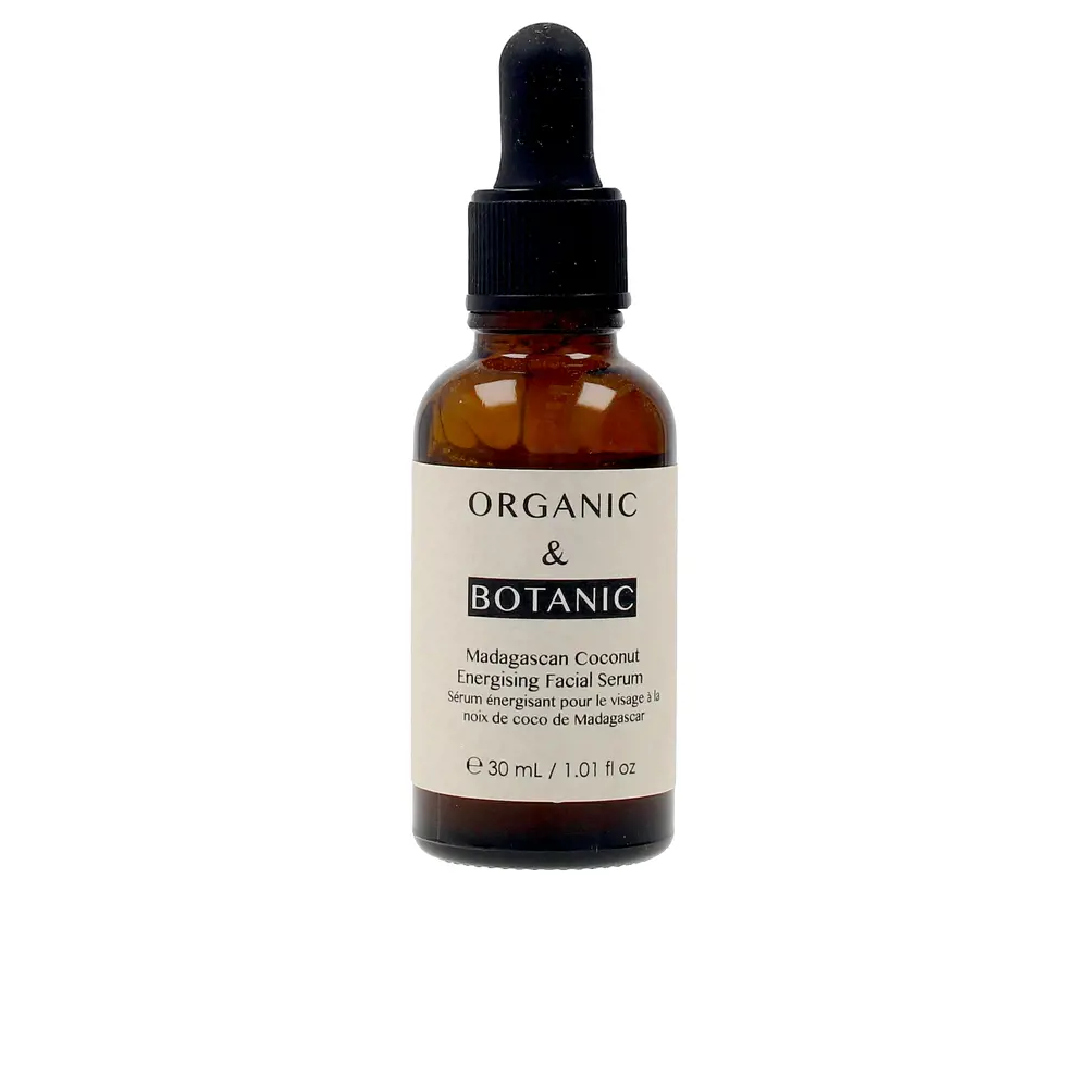 Serum dưỡng da mặt Organic & Botanic chiết xuất dừa Madagascar energizing 4 organic botanic madagascan coconut energising facial serum 1