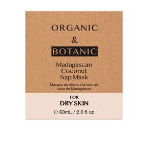 Organic & Botanic MADAGASCAN COCONUT nap mask Mặt nạ Kem dưỡng ẩm da mặt