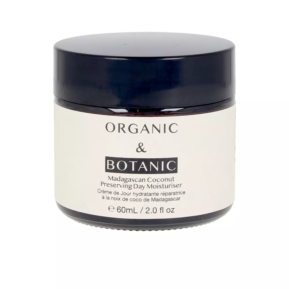 Kem dưỡng ngày Organic & Botanic Madagaska Dừa bảo vệ da 8 organic botanic madagascan coconut preserving day moisturiser