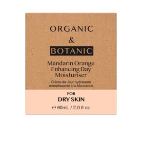 Organic & Botanic MANDARIN ORANGE enhancing day moisturiser Kem dưỡng ẩm