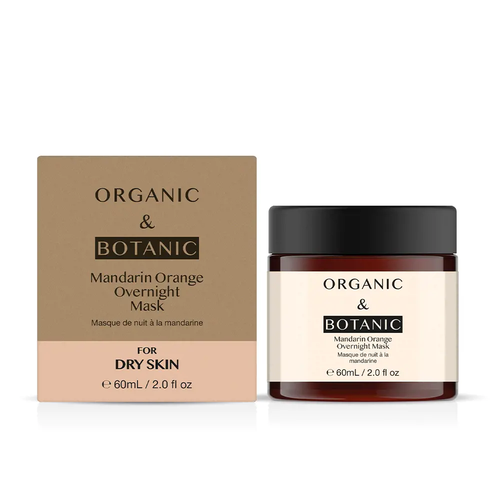 Mặt nạ qua đêm Organic & Botanic Cam Mandarins 10 organic botanic mandarin orange overnight mask