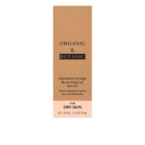 Organic & Botanic MANDARIN ORANGE restoring eye serum Kem đường viền mắt