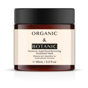 Organic & Botanic TURMERIC SUPERFOOD restoring treatment mask Mặt nạ