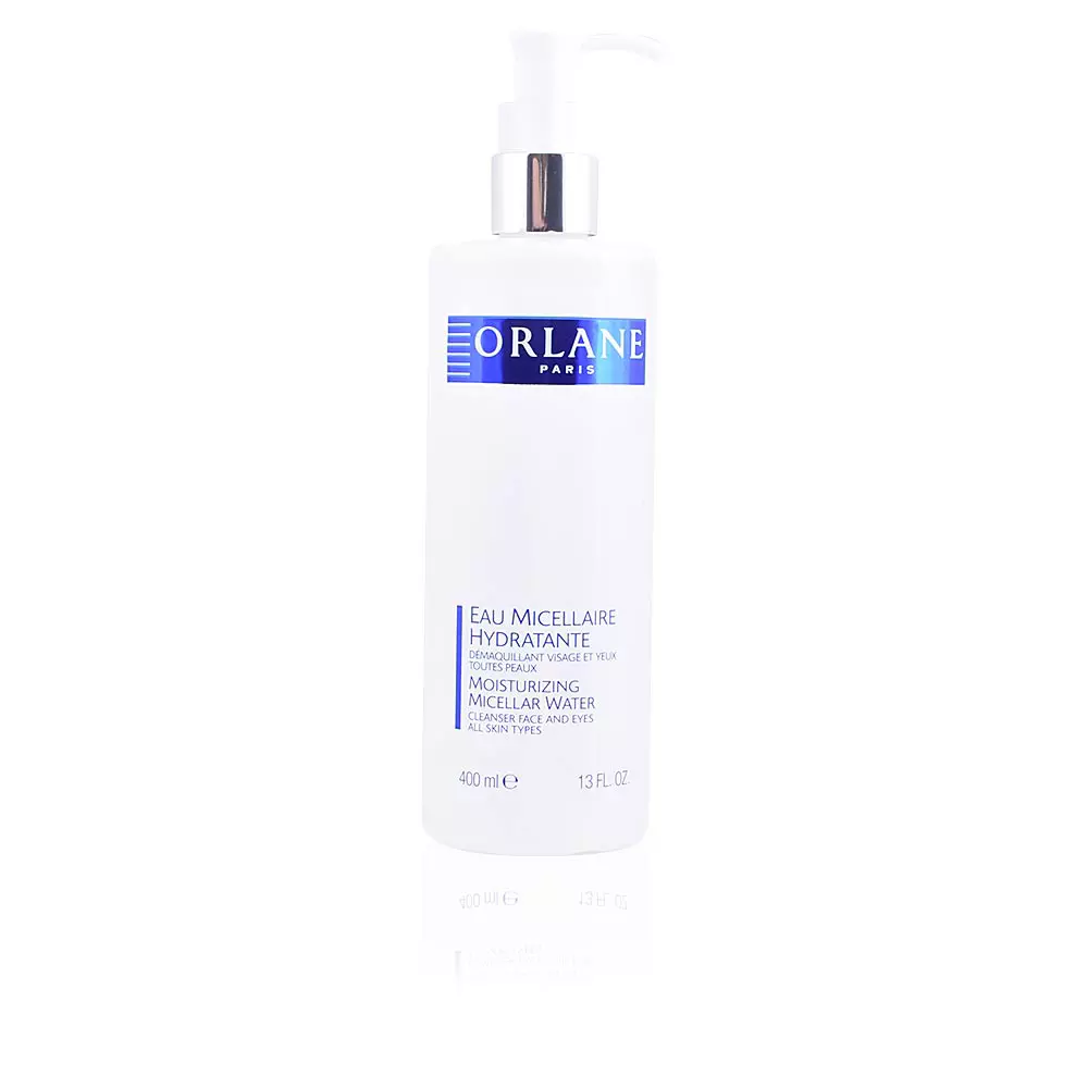 Nước tẩy trang Orlane EAU MICELLAIRE HYDRATANTE cho mặt và mắt 6 orlane eau micellaire hydratante demaquillant visage et