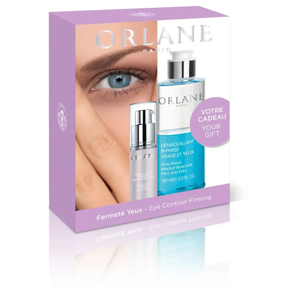 Bộ sản phẩm chăm sóc mắt Orlane Fermeté Ojos 6 orlane fermete ojos set