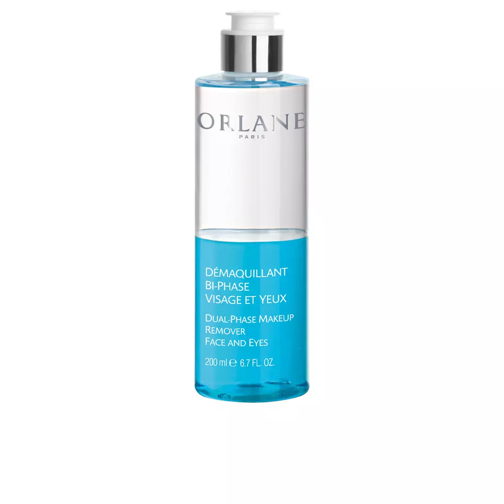 Nước tẩy trang hai pha Orlane cho mặt và mắt 6 orlane orlane demaquillant bi phase visage et