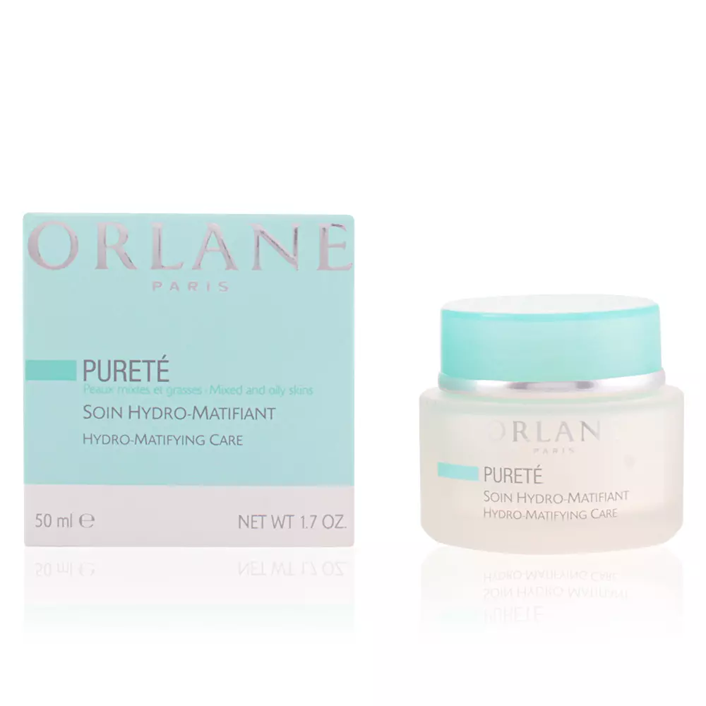 Orlane PURETE dưỡng da kiểm soát dầu và cấp ẩm 6 orlane purete soin hydro matifiant