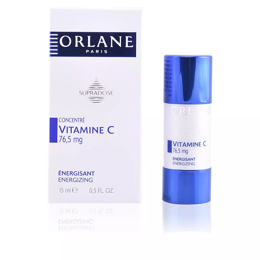 Orlane SUPRADOSE tinh chất vitamin C energizing 6 orlane supradose concentre vitamine c energisant