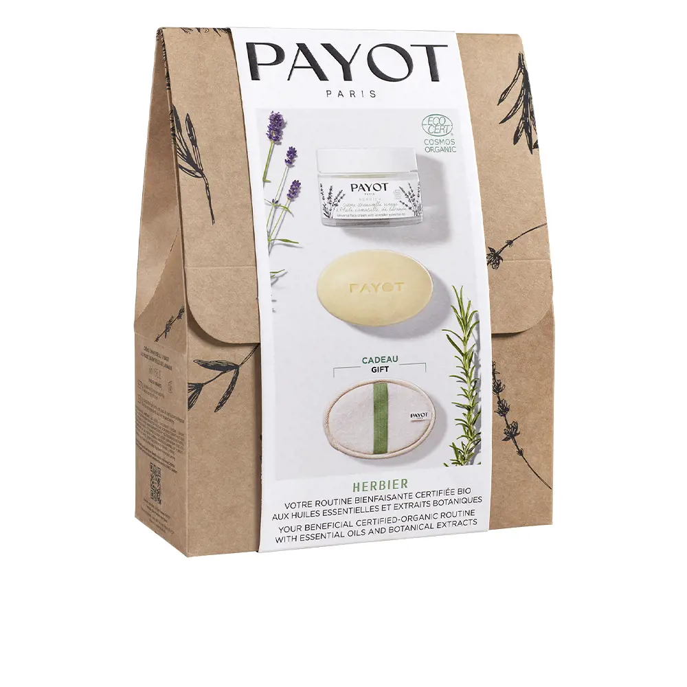 Bộ sản phẩm Ritual HERBIER Payot 6 payot herbier ritual set