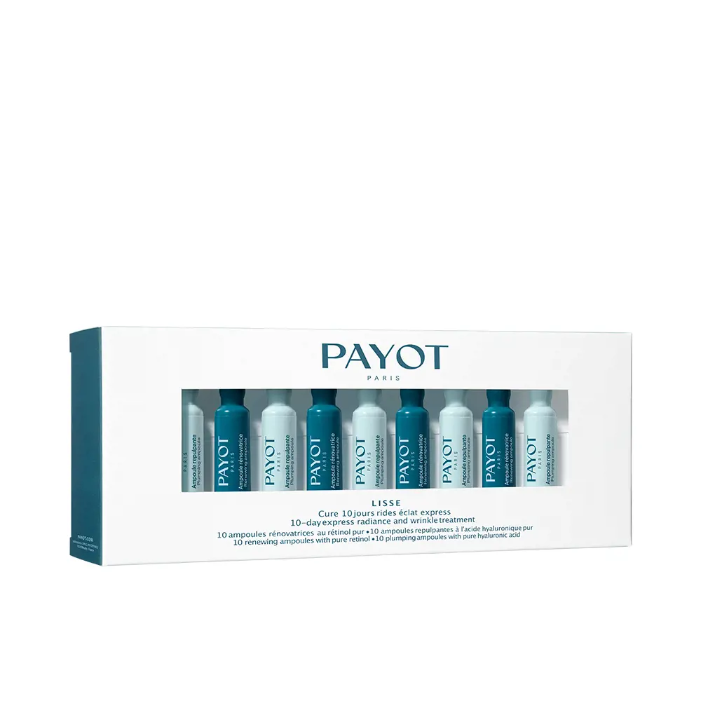 Payot LISSE liệu trình 10 ngày xóa nhăn và làm sáng da 8 payot lisse cure 10 jours rides eclat