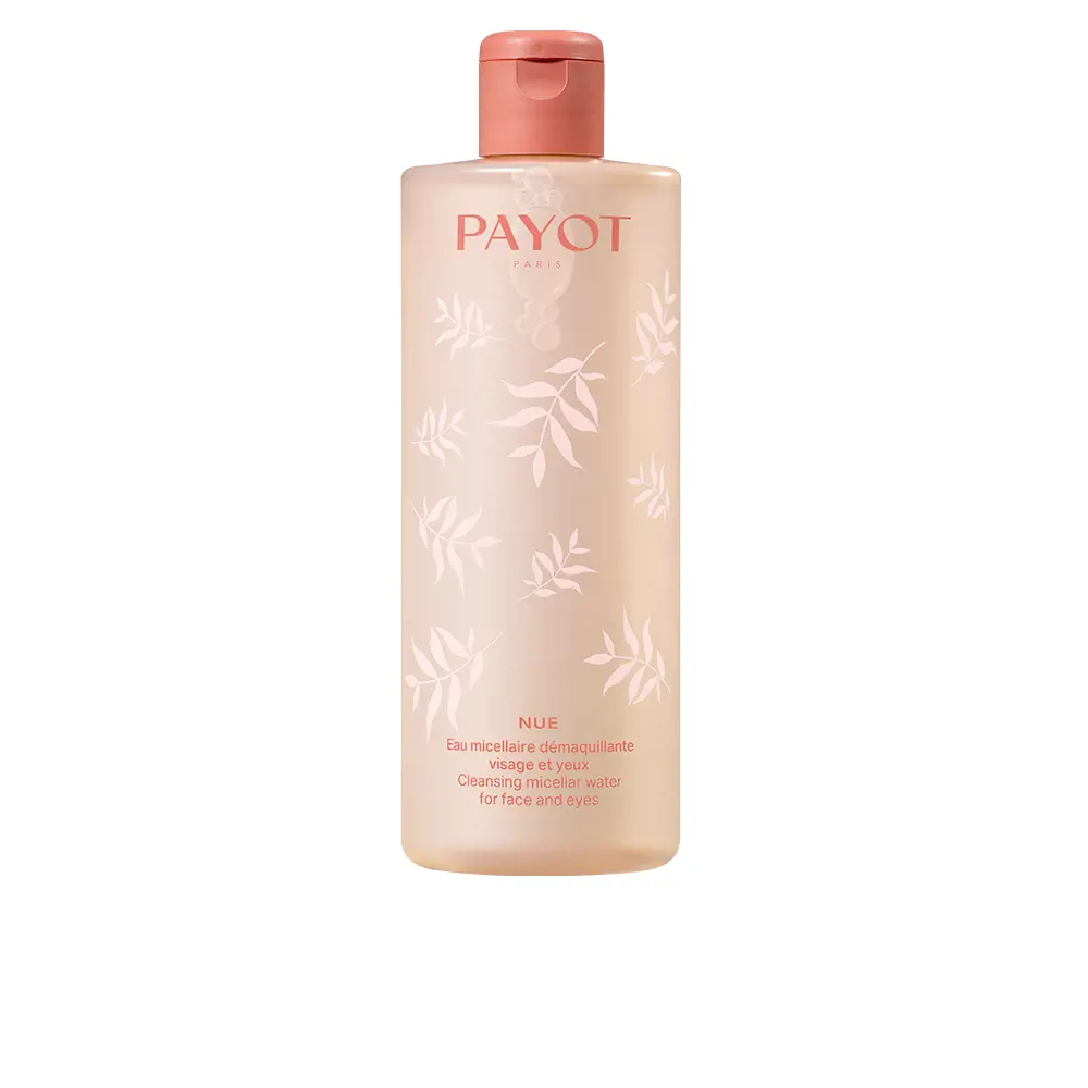 Nước tẩy trang micellar Payot NUE cho mặt và mắt 6 payot nue eau micellaire demaquillante visage et