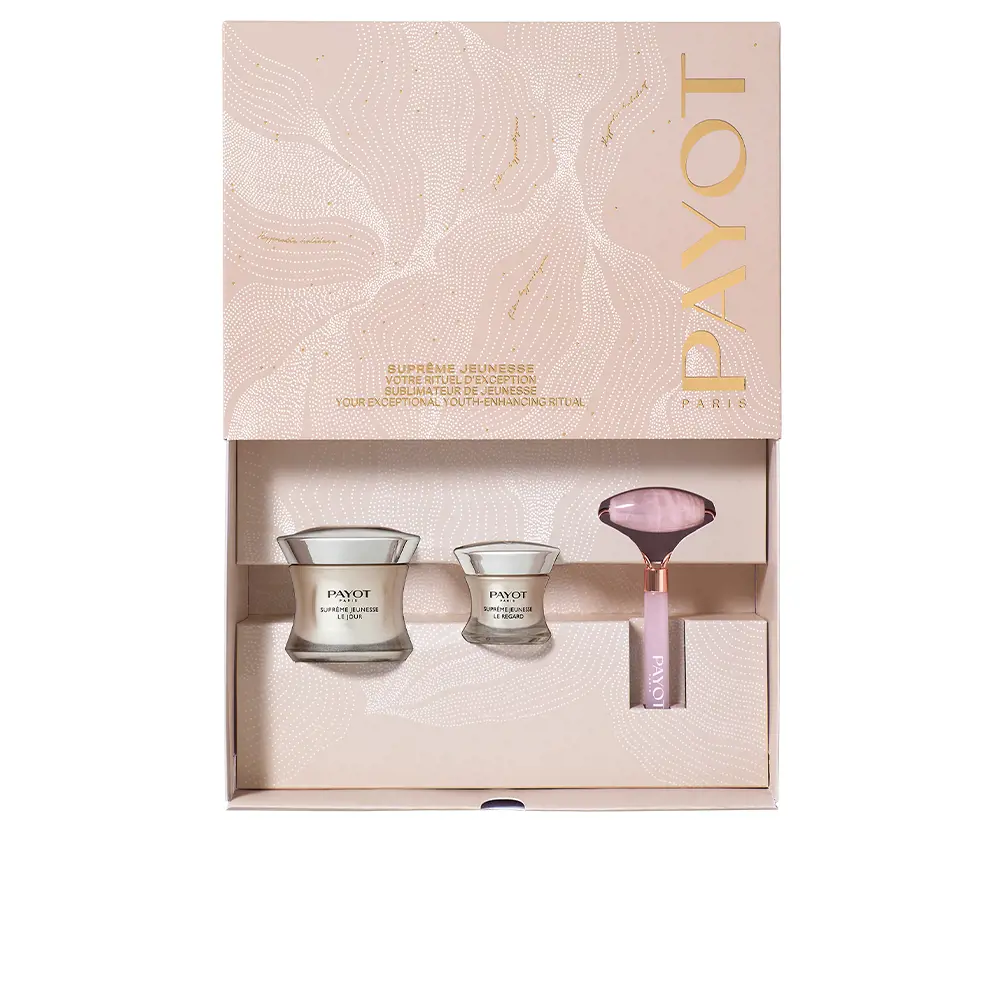 Bộ sản phẩm Payot Suprême Jeunesse 8 payot supreme jeunesse set