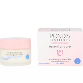 CUIDADO ESENCIAL nutritiva antiarrugas ’S’ piel seca Kem chống lão hóa & điều trị chống nhăn chính hãng Pond's