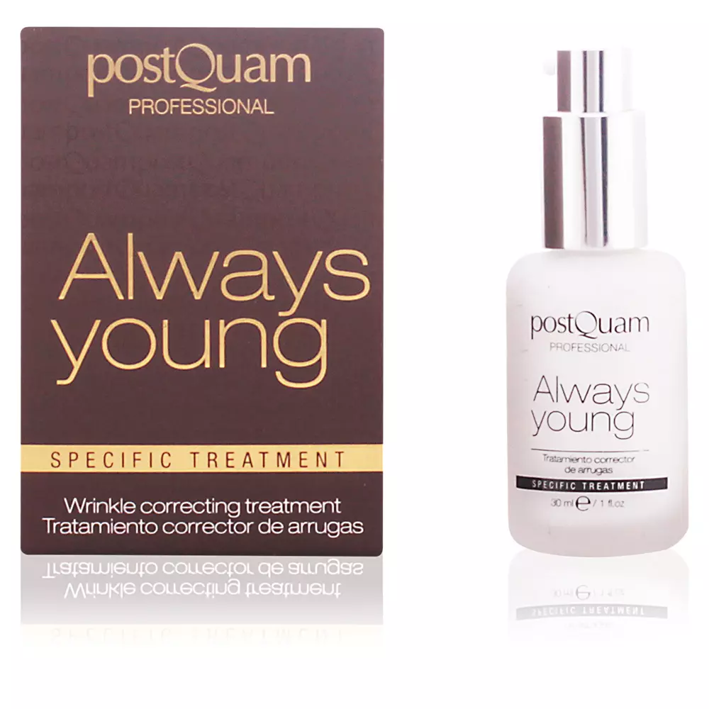 Postquam Always Young điều trị nếp nhăn tối ưu 6 postquam always young wrinkle correcting treatment