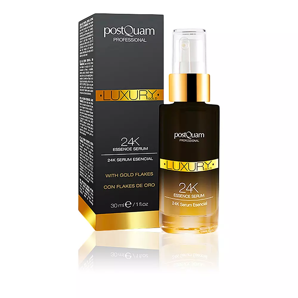 Serum essence vàng 24K Postquam LUXURY GOLD 6 postquam luxury gold 24k essence serum