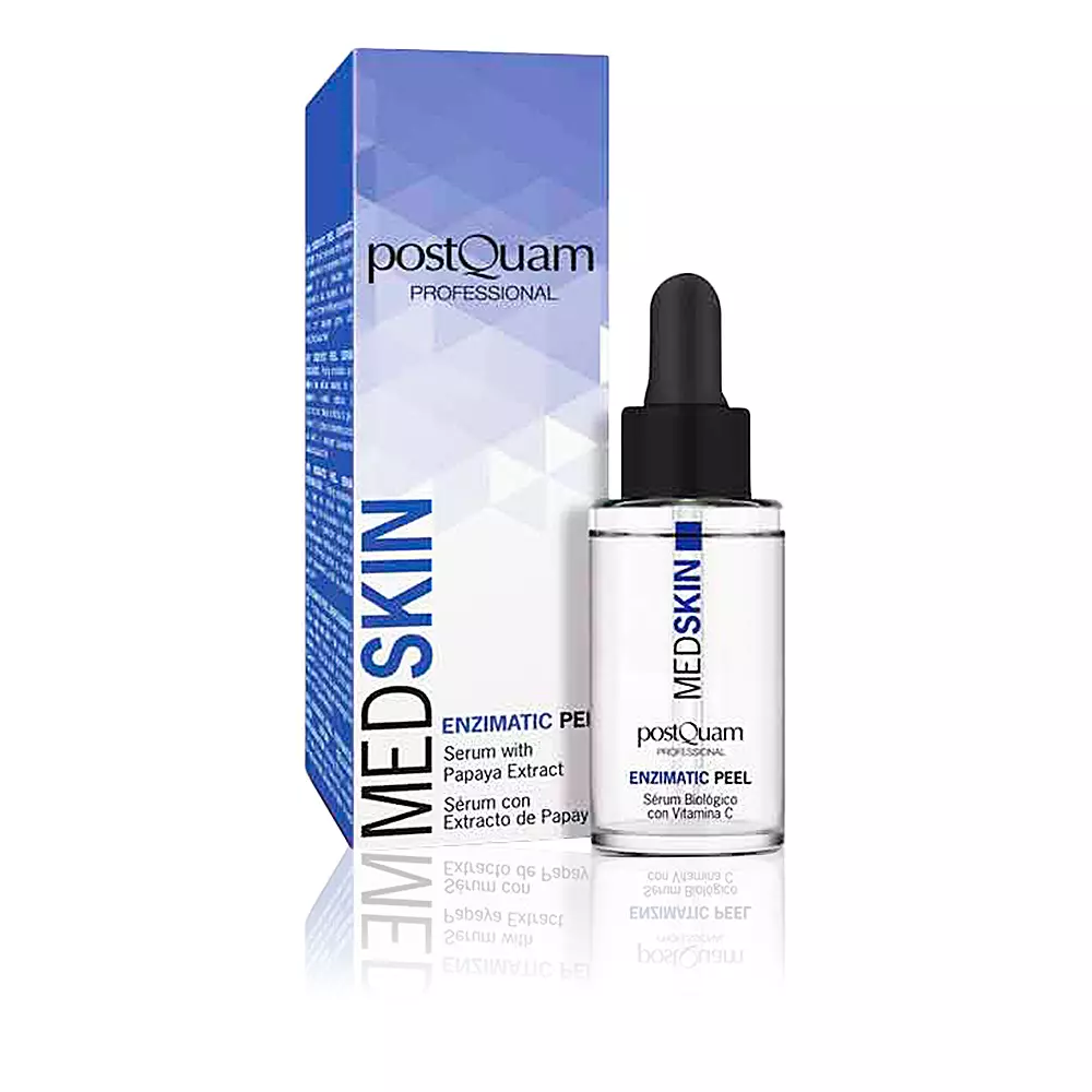 Serum tẩy tế bào chết enzym Postquam MED SKIN chiết xuất đu đủ 6 postquam med skin enzimatic peel serum with papaya