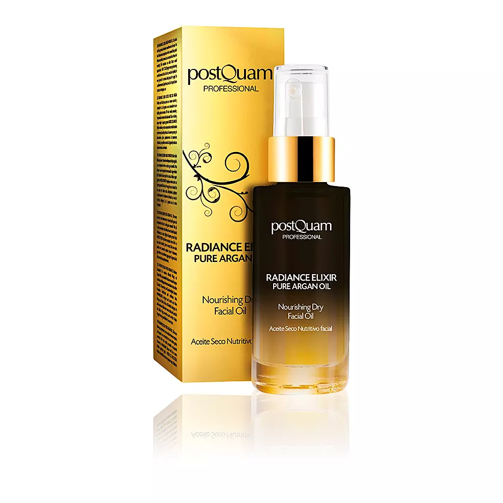 Dầu dưỡng da mặt tinh khiết Postquam RADIANCE ELIXIR argan oil 6 postquam radiance elixir pure argan oil nourishing facial oil