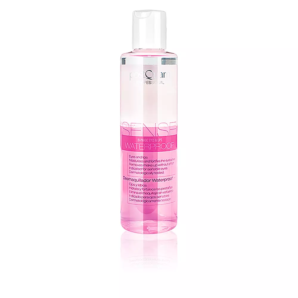 Nước tẩy trang chống thấm nước Postquam SENSE BI 6 postquam sense bi phase make up remover waterproof