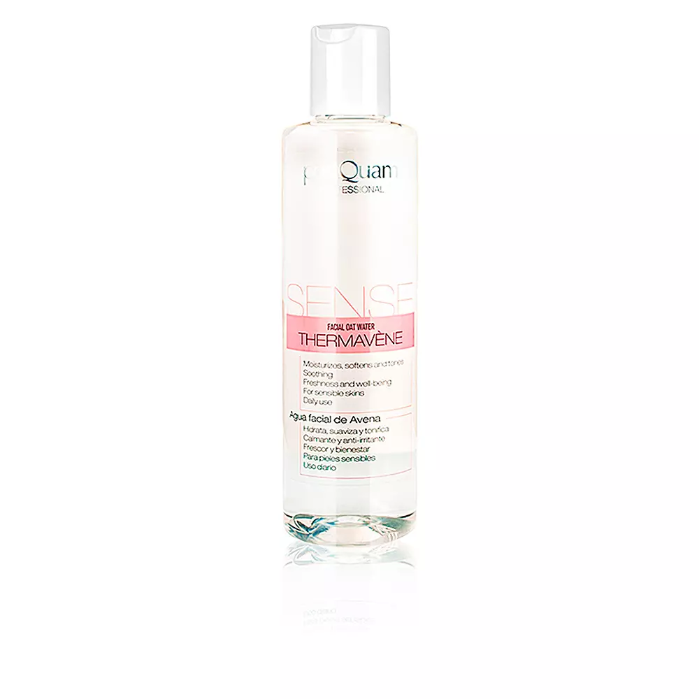 Nước rửa mặt bột yến mạch Postquam SENSE thermavene 6 postquam sense thermavene facial oat water